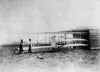 1904 Flyer, Will, Orv, on ground at HP.jpg (14144 bytes)
