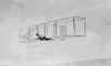 1902 Glider flying with fixed tail.jpg (55198 bytes)