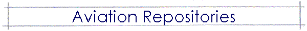 Aviation Repositories