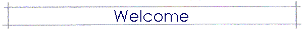 Welcome